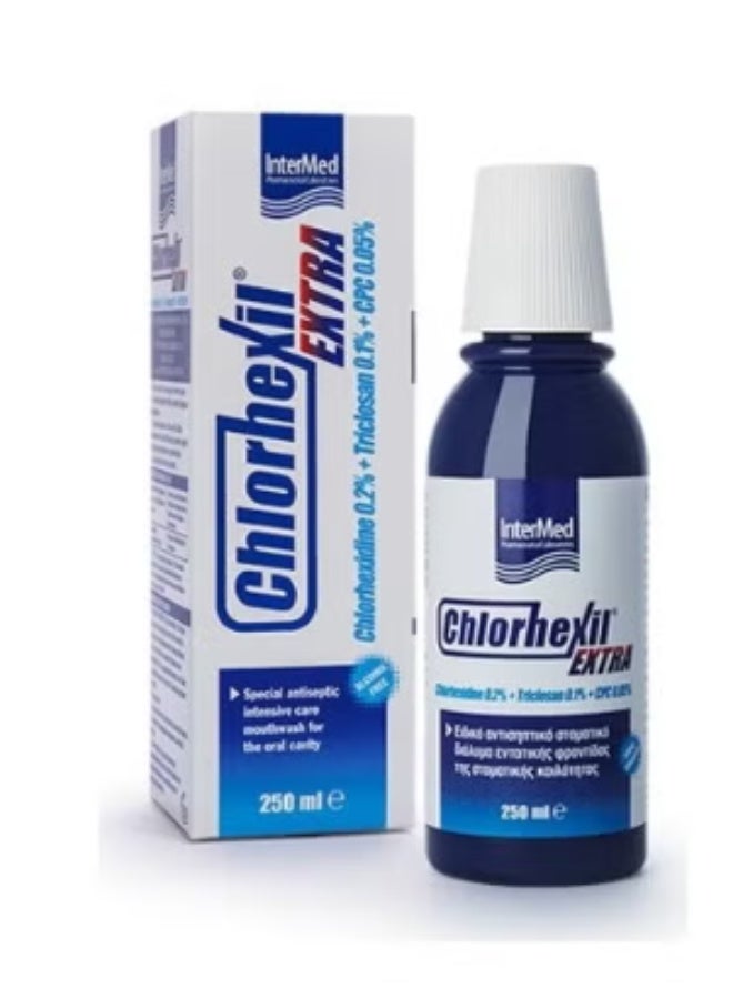 Chlorhexil Extra Mouthwash 250 Ml